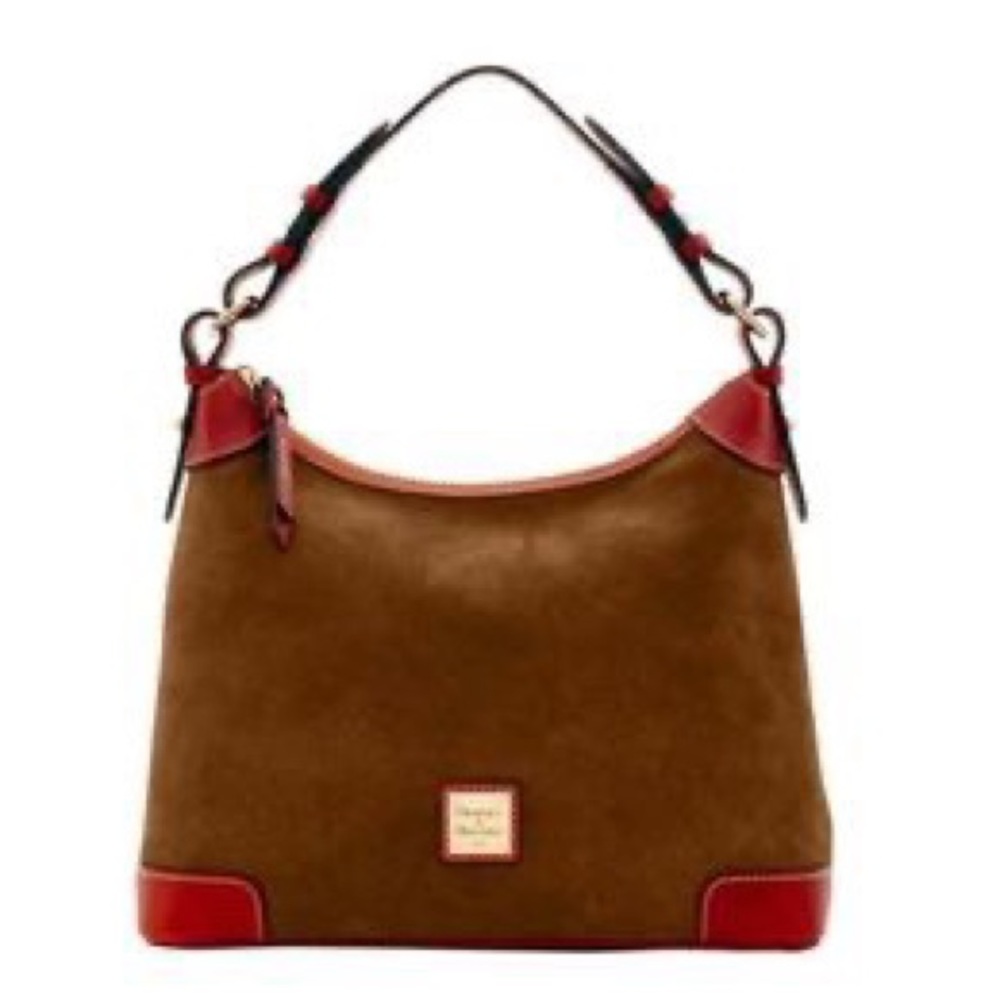 Dooney and Bourke NEW suede bag